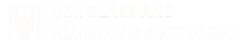 UMI Glass & Aluminum - Official Logo